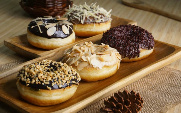Dia Mundial do Donut por Shutterstock
