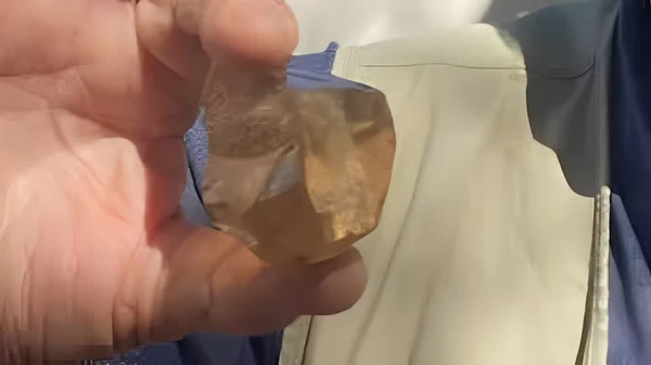 Diamante se tornou o segundo maior achado no Brasil