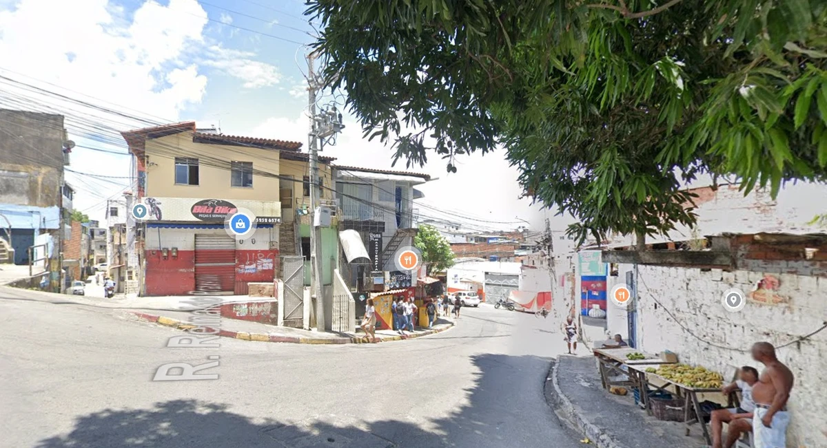 Entrada do bairro do Arenoso por Reprodução