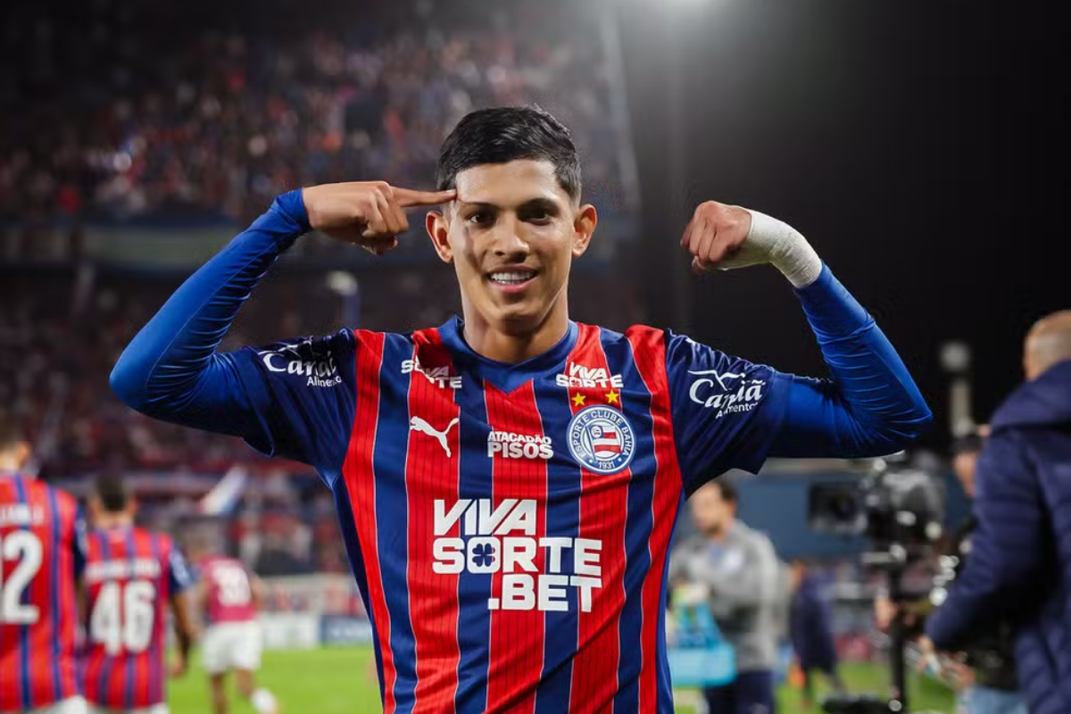 Erick Pulga - Lesão  por Letícia Martins/ EC Bahia 