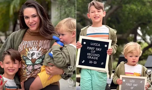 Fernanda Machado mora na Califórnia e atua como professora de ioga por Reprodução