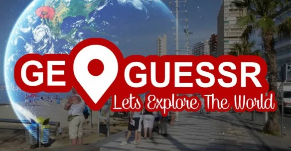 GeoGuessr por Reprodução