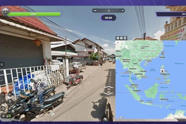 GeoGuessr por Reprodução