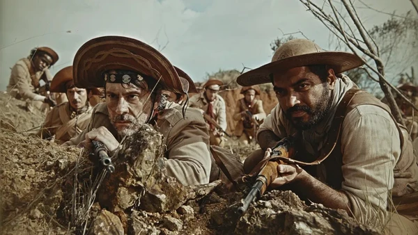 Nova novela do GloboPlay, Guerreiros do Sol por Globo/Estevam Avellar