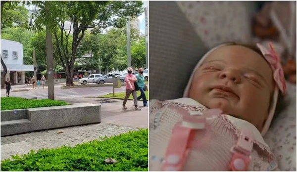 Homem é preso após agredir neném de quatro meses achando que era um bebê 'reborn'