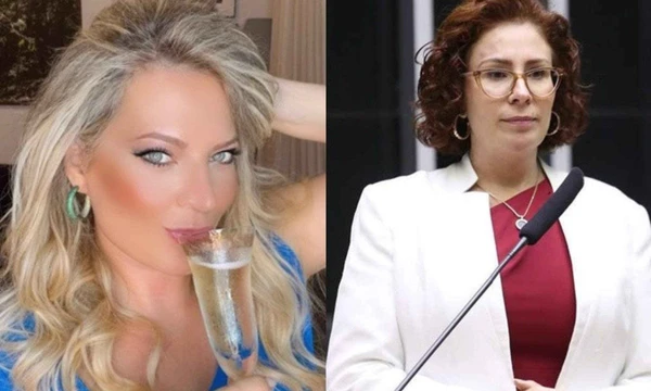 Joice Hasselmann e Carla Zambelli 