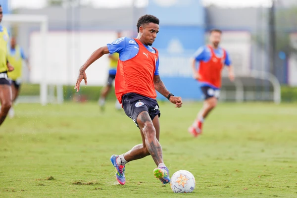 Kayky será um dos titulares do Bahia diante do Náutico
