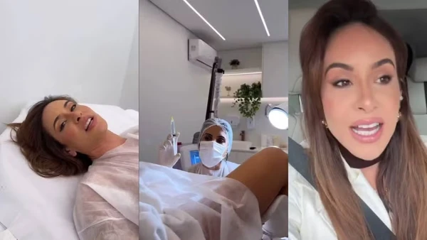 Mãe de Vanessa Lopes mostra resultado de cirurgia íntima  por Reprodução/Redes Sociais  