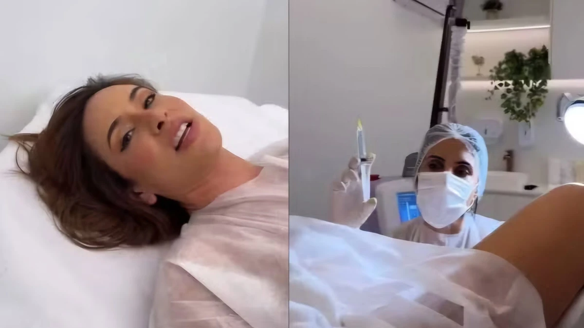 Mãe de Vanessa Lopes mostra resultado de cirurgia íntima