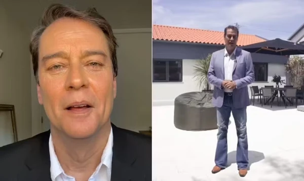 Marcello Antony  atualmente é consultor de imóveis de luxo por Reprodução