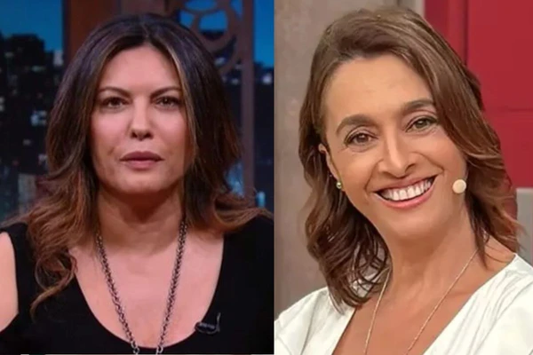 Márcia Goldschmidt e Cátia Fonseca