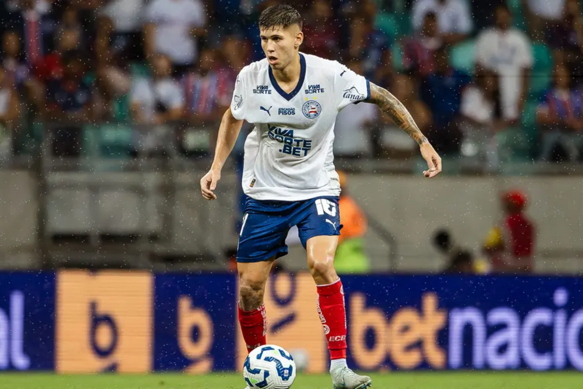 Mingo - lesão por Letícia Martins/ EC Bahia 