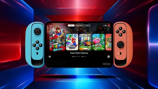 Nintendo Switch 2 por Reprodução