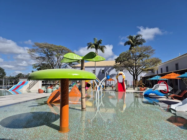 Piscina infantil por Tharsila Prates/ CORREIO