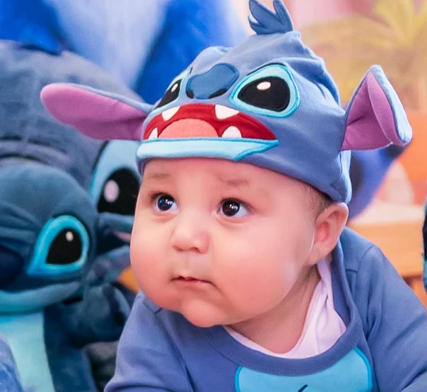 Ravi é o filho caçula de Viih Tube e Eliezer