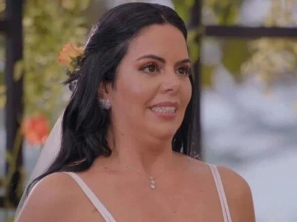 Renata Giaffredo e Alexandre Thomaz, de Casamento às Cegas Brasil por Reprodução