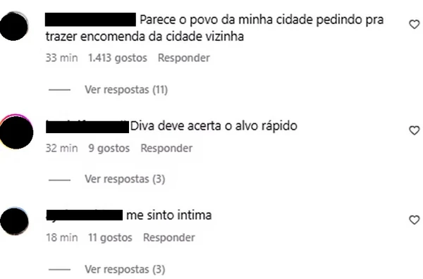 Seguidores comentaram pedido de Bruna Marquezine