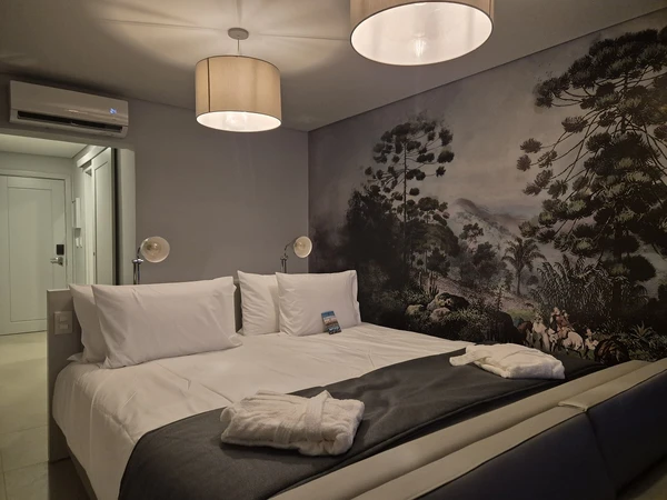 Suítes têm 27 m² por Tharsila Prates/ CORREIO