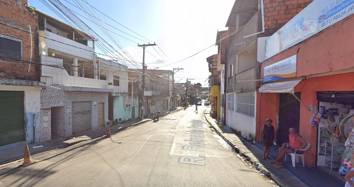 Troca de tiros foi registrada no bairro do Arenoso por Reprodução