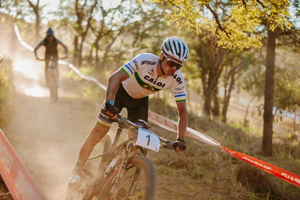 Ulan Galinski vai disputar Copa do Mundo do mountain bike