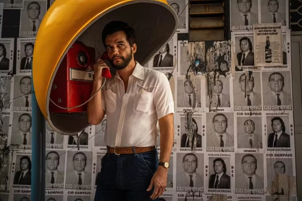 Wagner Moura em 'O Agente Secreto' por Reprodução