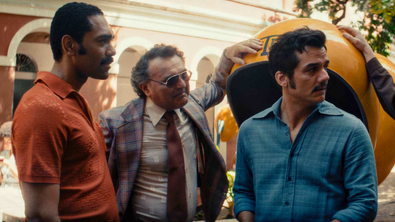 O Agente Secreto por Reprodução