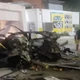 Imagem - Explosão em posto de gasolina deixa um morto e um ferido
