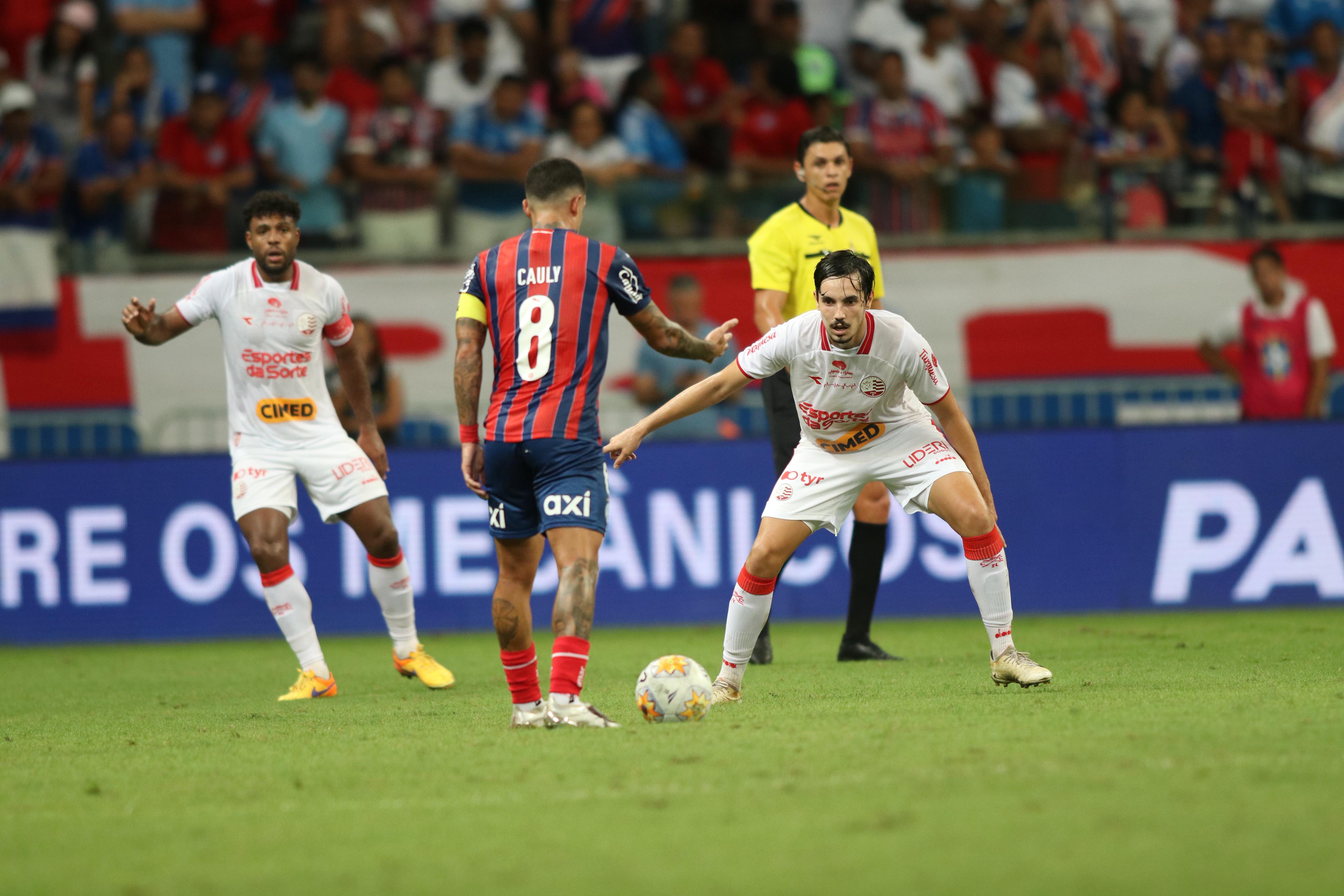 Bahia 3x1 Náutico - Fase de grupos Copa do Nordeste  por Nara Gentil/CORREIO