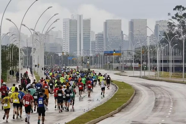 Corrida em Porto Alegre