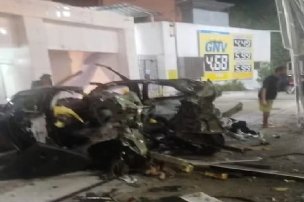 Explosão no Rio de Janeiro