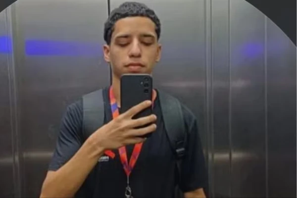 Herus Guimarães Mendes, 24 anos, era office boy de uma imobiliária