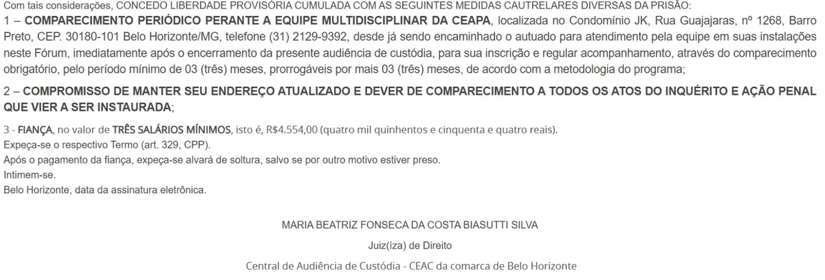 Homem que bateu em neném achando que era boneca reborn teve que pagar fiança de R$ 4 mil por Reprodução
