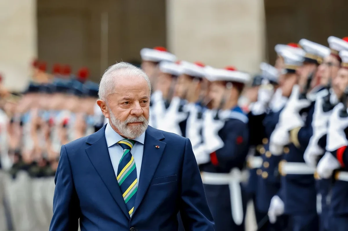 Lula na França
