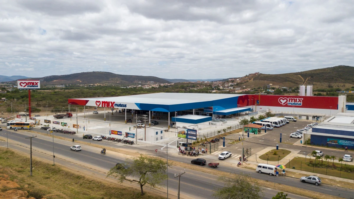 Mix Mateus foi inagurado em Jacobina em outubro de 2022