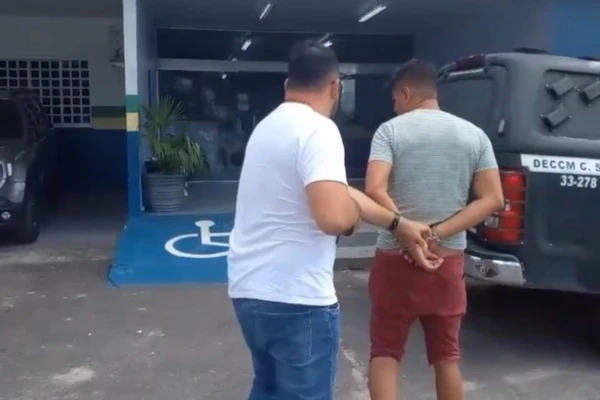 Suspeito foi preso