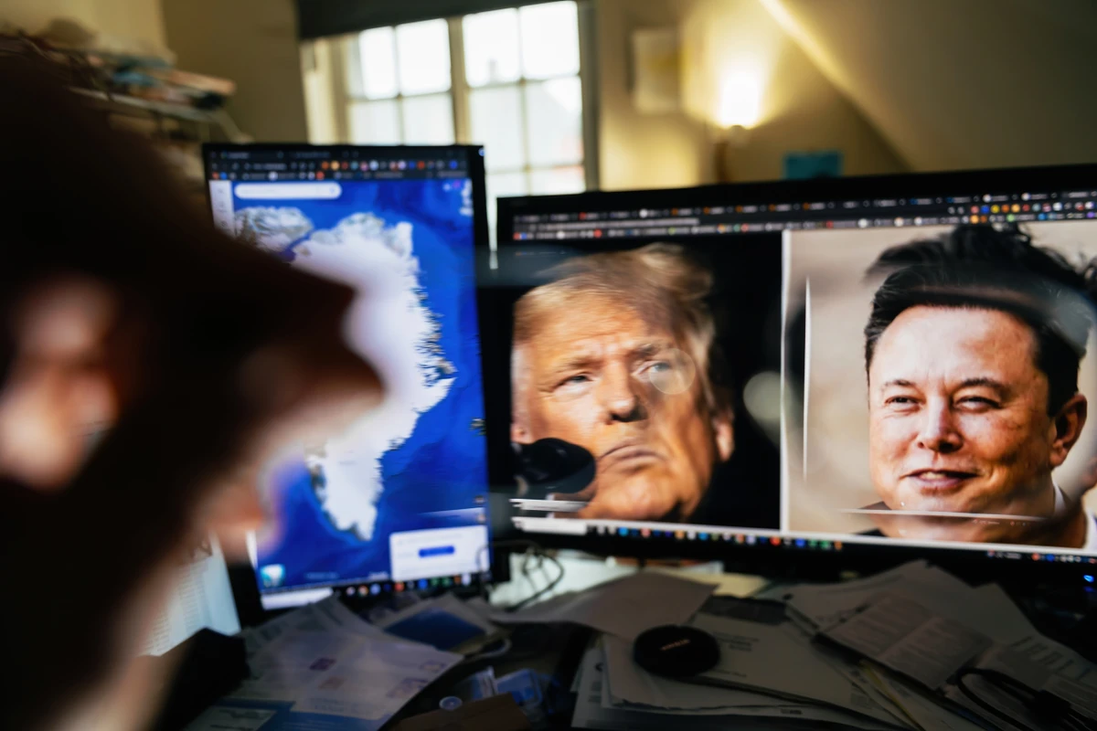 Trump e Musk