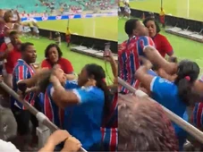 Imagem - Quatro torcedores do Bahia são detidos após briga durante jogo na Fonte Nova; veja vídeo