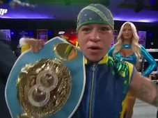 Imagem - Beatriz Ferreira derrota argentina e mantém título mundial de boxe