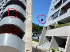 Imagem - Investigado por tráfico e participação em briga violenta é preso após jogar droga pela janela