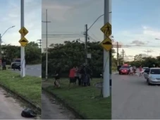 Imagem - Homem e mulher ficam feridos durante ação da Guarda Municipal de Salvador