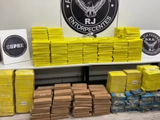 Imagem - Homem é preso ao transportar 600 kg de maconha e 32 kg de cocaína em caminhão