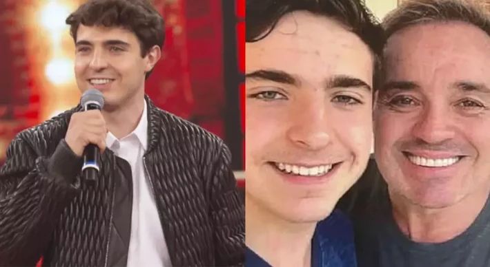 Imagem - Filho de Gugu diz que quer ser apresentador e reação da web divide opiniões: 'Carisma de um poste'