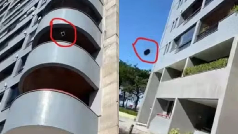 Imagem - Investigado por tráfico e participação em briga violenta é preso após jogar droga pela janela