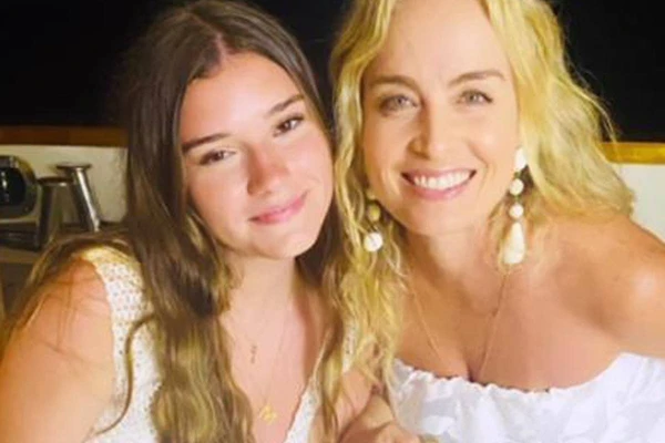 Angélica e a nora, Manoela Esteves  por Reprodução/Redes Sociais   
