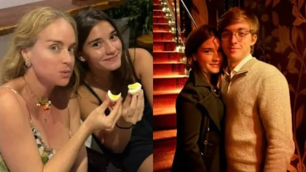 Angélica faz homenagem para nora
