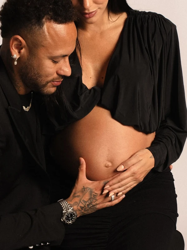 Bruna Biancardi e Neymar por Reprodução/Instagram