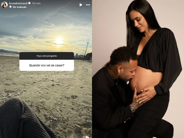 Bruna Biancardi e Neymar
