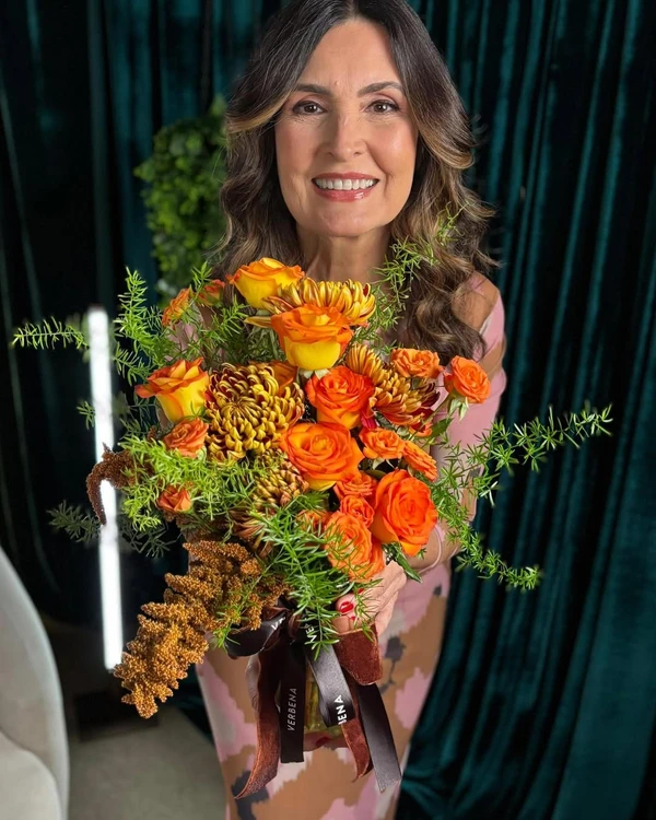 Fátima Bernardes por Reprodução/Instagram