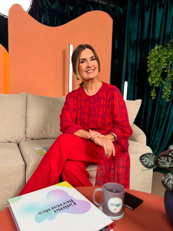 Fátima Bernardes por Reprodução/Instagram