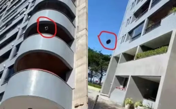 Homem jogou droga pela janela para fugir do flagrante